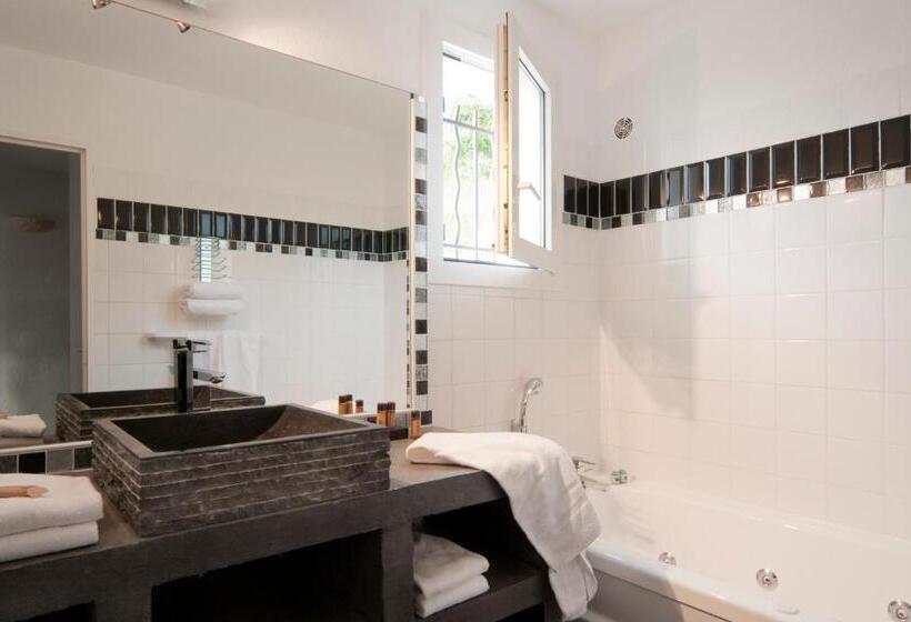 Номер Deluxe, Les Bastides Saint Paul