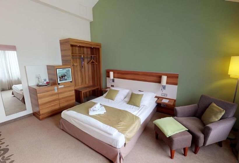 Номер Superior Кровать Кинг, Mercure Tagungs  & Landhotel Krefeld