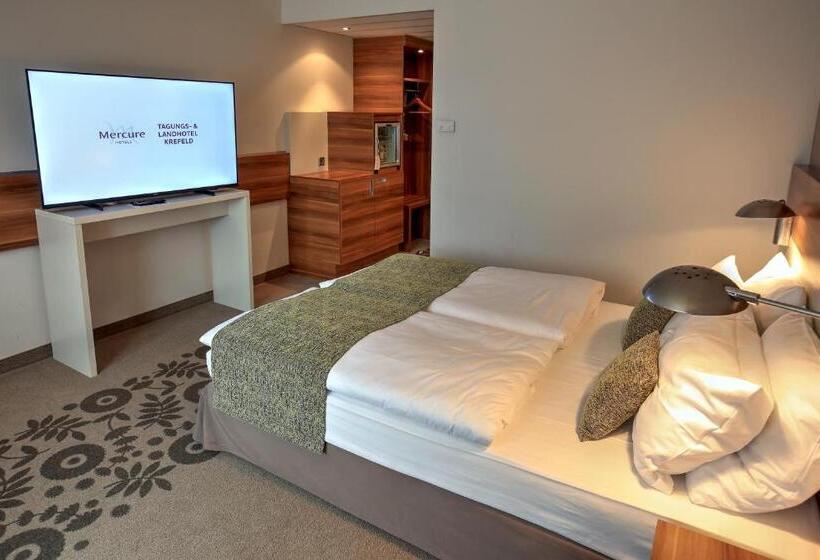 Стандартный Номер Кровать Кинг, Mercure Tagungs  & Landhotel Krefeld