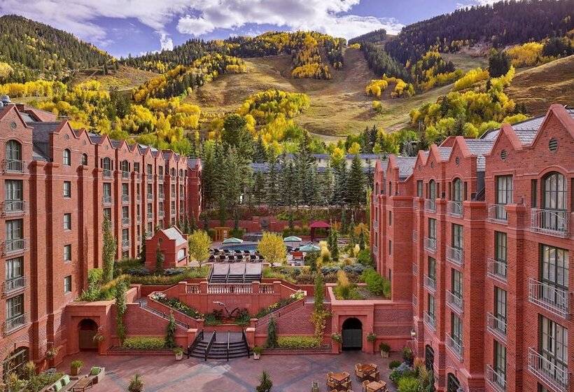 带2个双人床的标准工作室, St. Regis Aspen Resort