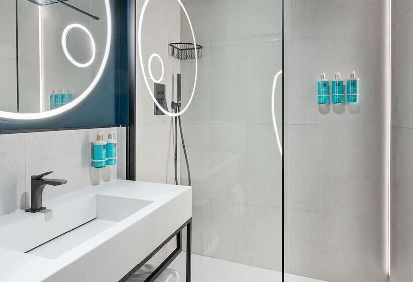 Номер Стандарт Двуспальная Кровать, Novotel Caserta Sud
