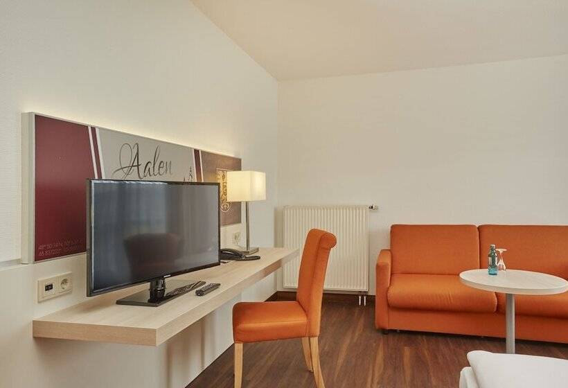 Номер Superior, H+ Hotel Limes Thermen Aalen