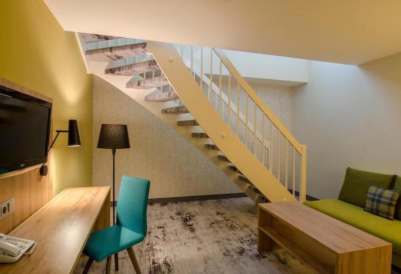 Стандартный Номер Кровать Кинг, Holiday Inn Munich Unterhaching, An Ihg