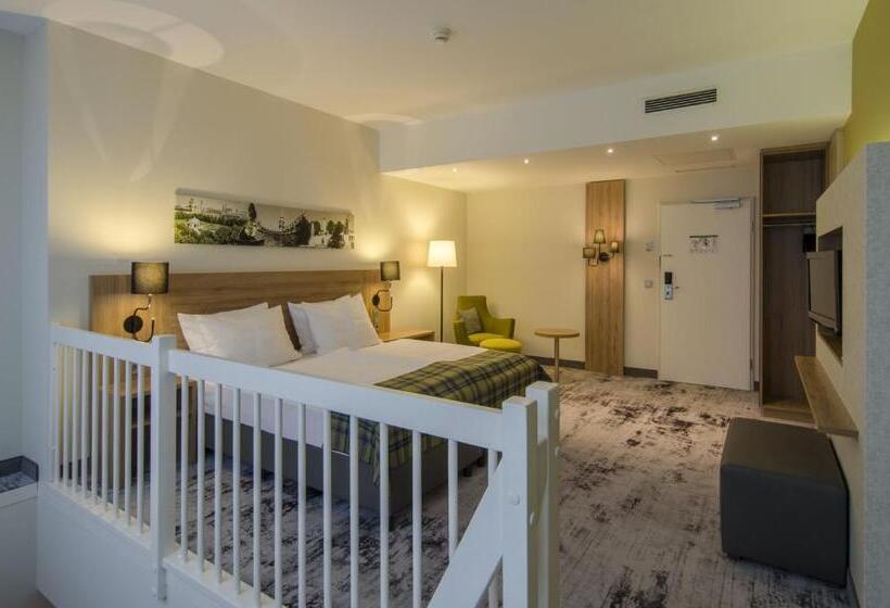 Стандартный Номер Кровать Кинг, Holiday Inn Munich Unterhaching, An Ihg