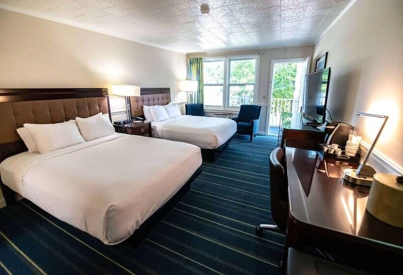 Номер Стандарт 2 Двуспальные Кровати, Days Inn By Wyndham Bar Harbor