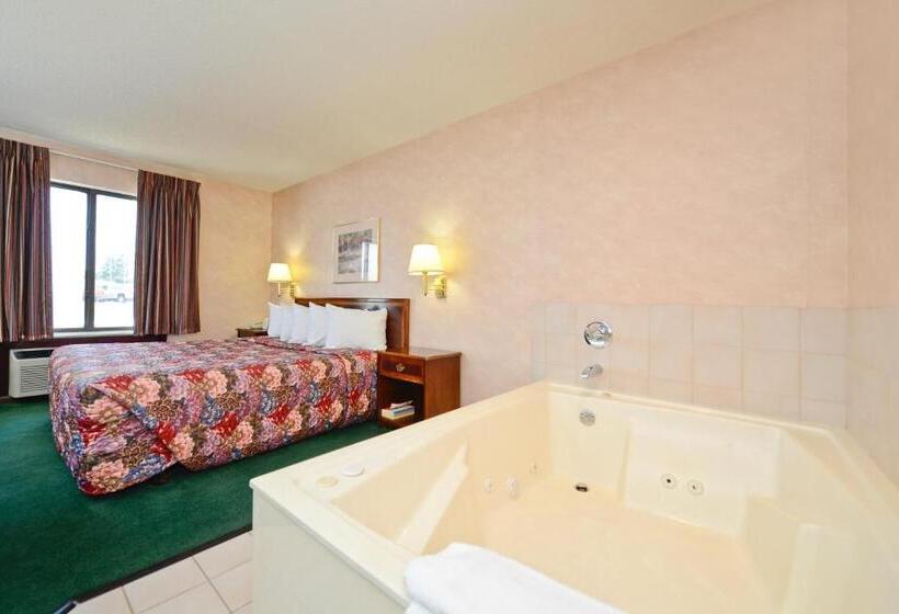 Люкс Кровать Кинг, Days Inn By Wyndham Ozark Springfield