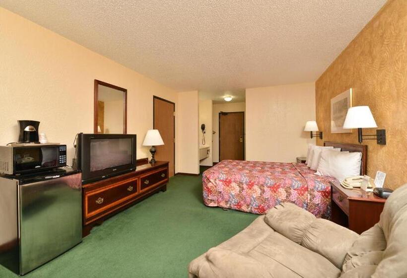 Номер Стандарт Адаптированный для Инвалидов, Days Inn By Wyndham Ozark Springfield