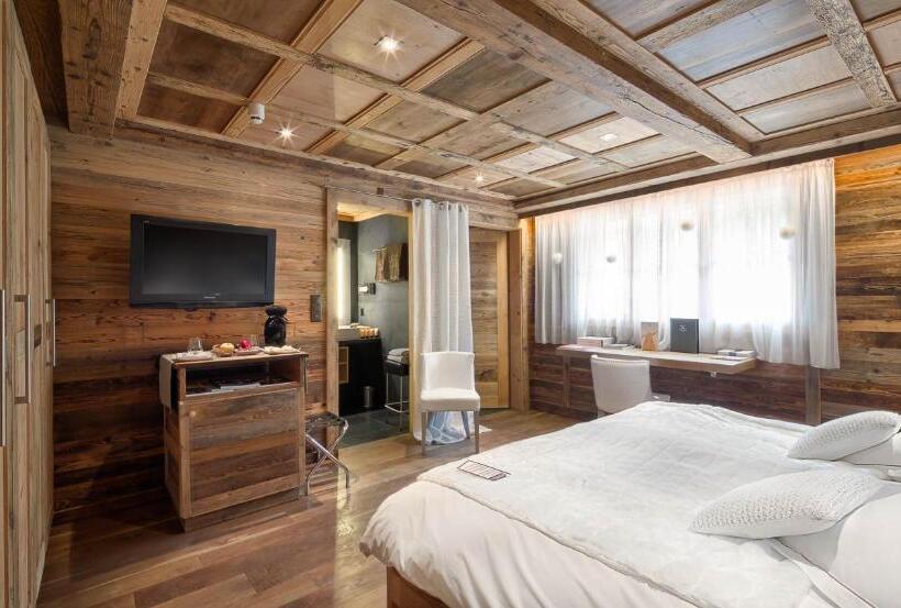 اتاق استاندارد, Hostellerie Du Pas De L Ours Relais Et Châteaux