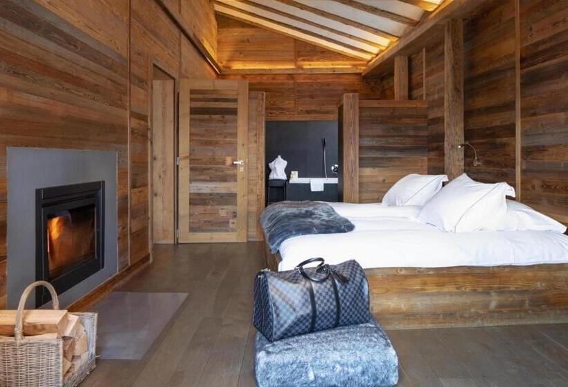 سوییت لوکس, Hostellerie Du Pas De L Ours Relais Et Châteaux