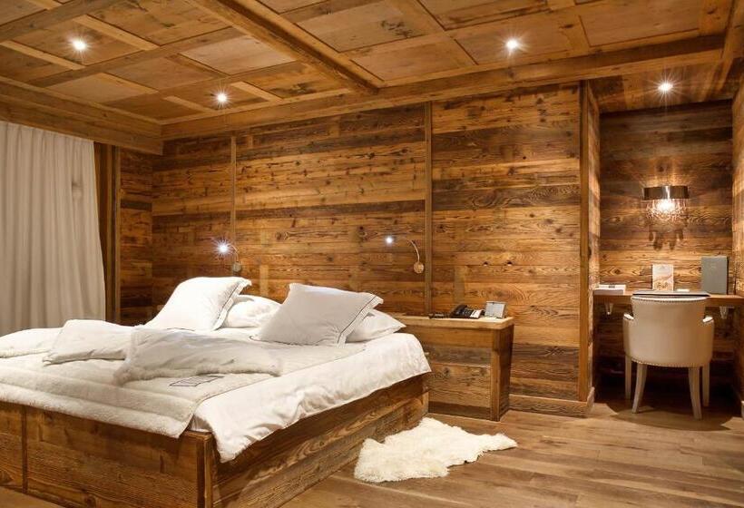 سوییت لوکس, Hostellerie Du Pas De L Ours Relais Et Châteaux
