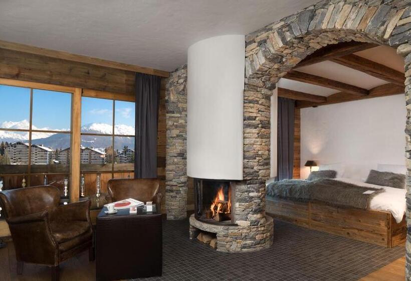 سوییت سوپریور, Hostellerie Du Pas De L Ours Relais Et Châteaux