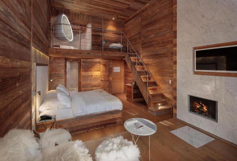 سوییت, Hostellerie Du Pas De L Ours Relais Et Châteaux