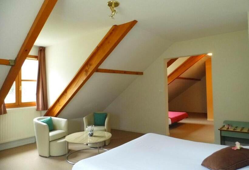 四人标准间, Hôtel Les Bergeronnettes