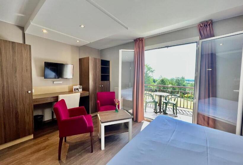 高级大房间, Hôtel Les Bergeronnettes
