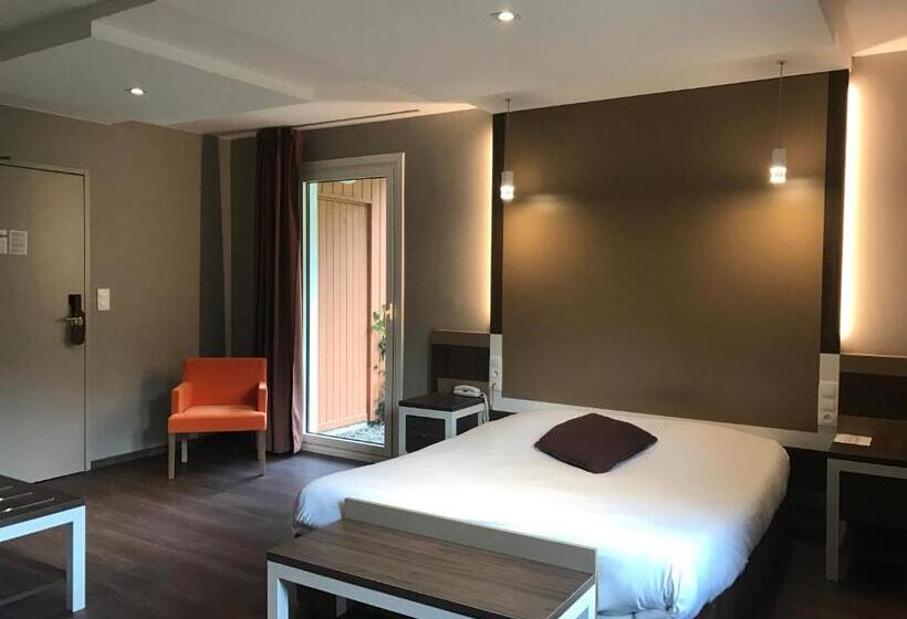 高级大房间, Hôtel Les Bergeronnettes