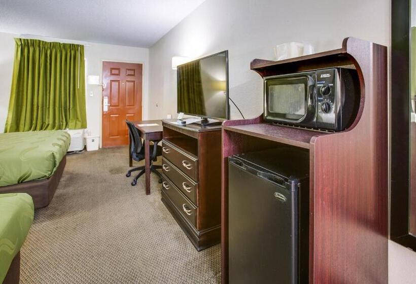 스탠다드 룸 킹사이즈 침대, Quality Inn Oak Grove Fort Campbell