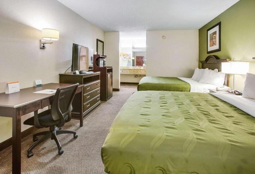 스탠다드 룸, Quality Inn Oak Grove Fort Campbell