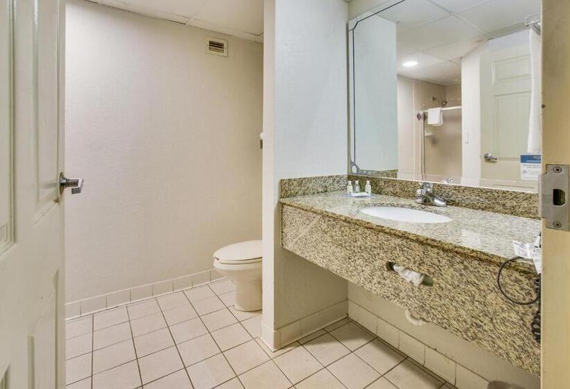 스탠다드 룸 킹사이즈 침대, Quality Inn Oak Grove Fort Campbell