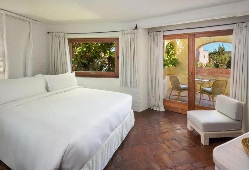 اتاق کلاسیک با تخت دونفره, Cala Di Volpe, A Luxury Collection Hotel, Costa Smeralda
