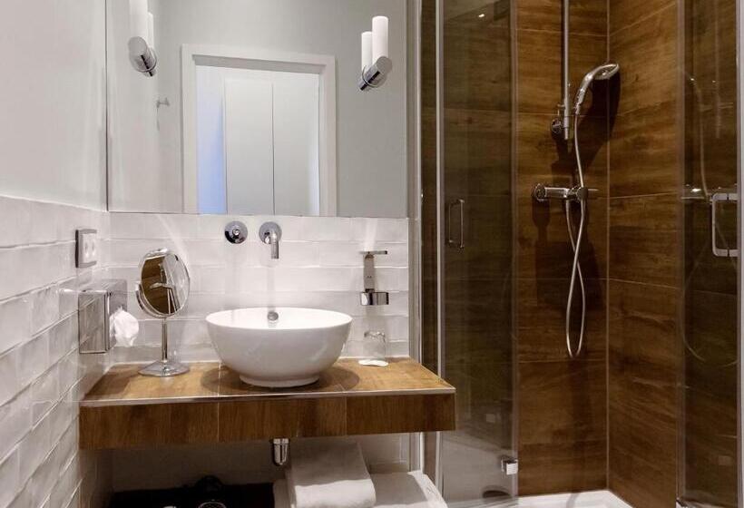 اتاق استاندارد یک نفره, Dormero Hotel München Kirchheim Messe