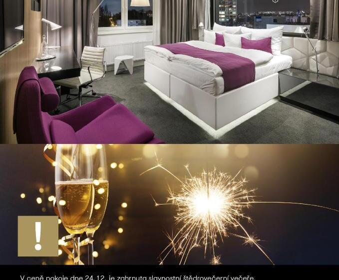 غرفة ديلوكس, Pytloun Grand Hotel Imperial