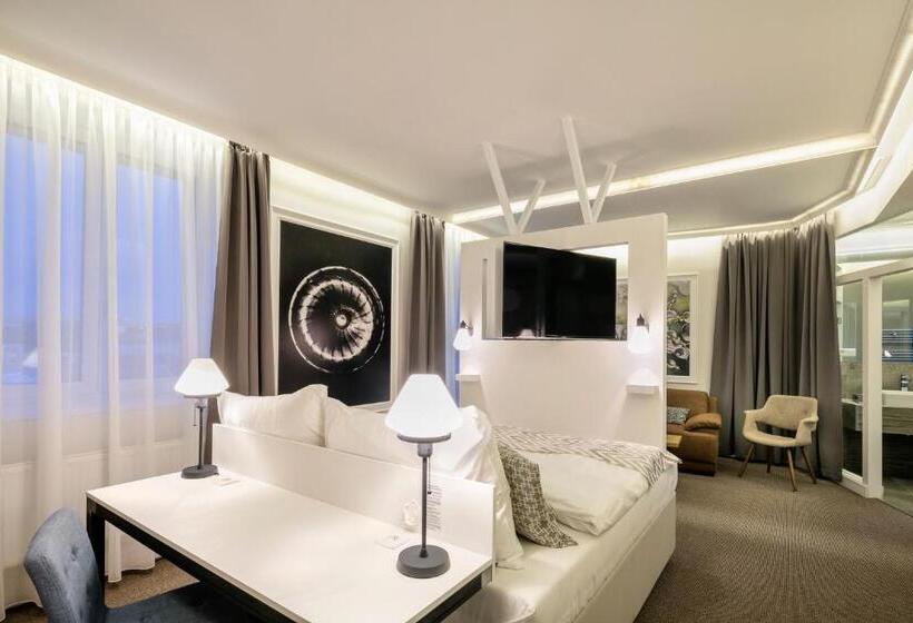 غرفة بريميوم, Pytloun Grand Hotel Imperial
