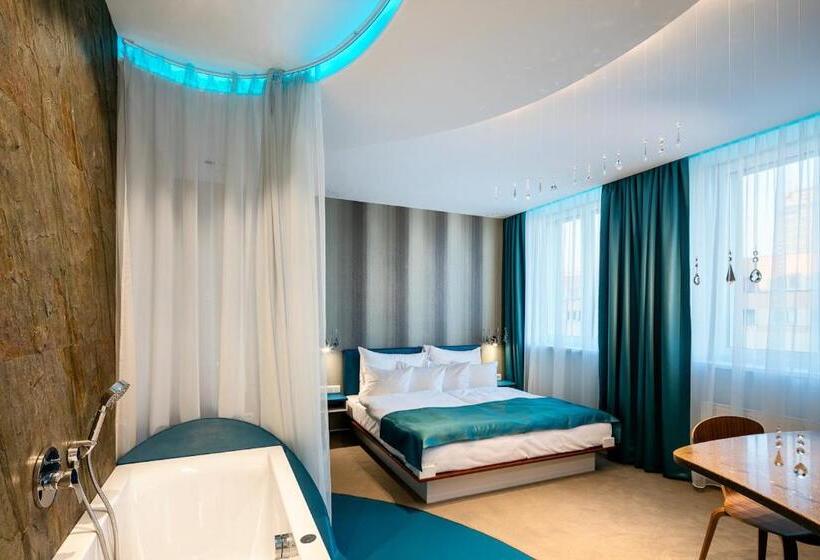 غرفة بريميوم, Pytloun Grand Hotel Imperial