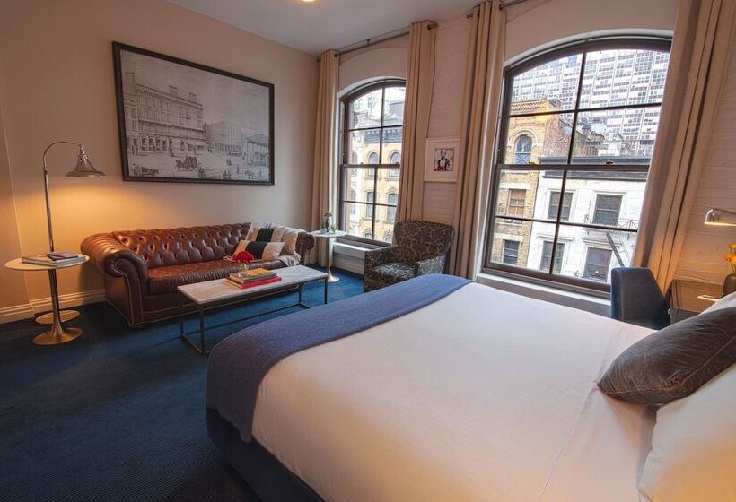 سوییت جونیور, The Frederick Hotel Tribeca