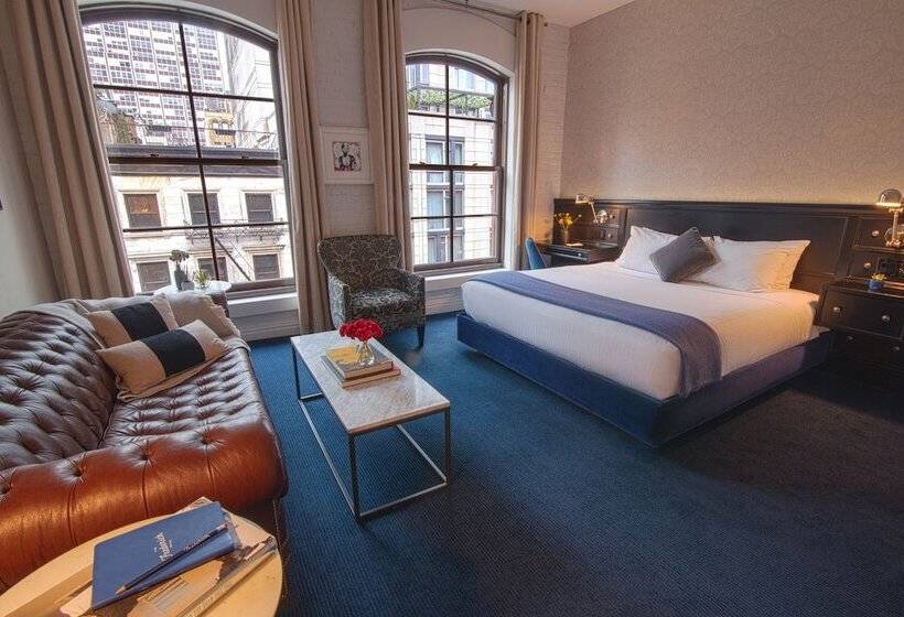 سوییت جونیور, The Frederick Hotel Tribeca
