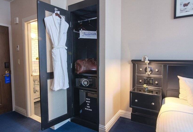 اتاق استاندارد با تخت دوبل, The Frederick Hotel Tribeca