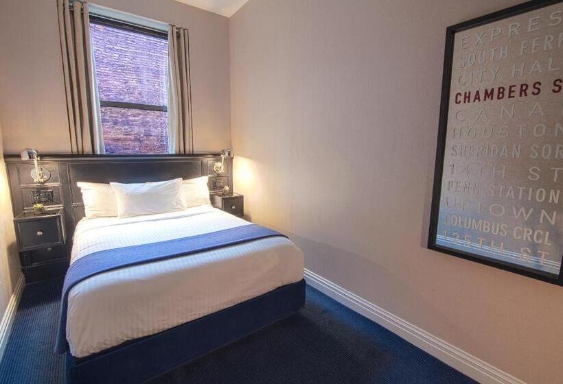 اتاق استاندارد با تخت دوبل, The Frederick Hotel Tribeca