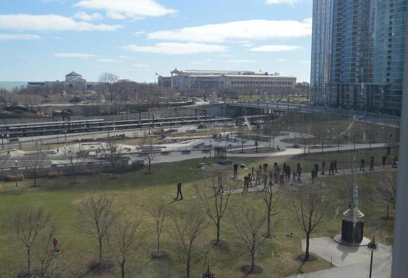 Quarto Standard Vista Parque, Best Western Grant Park