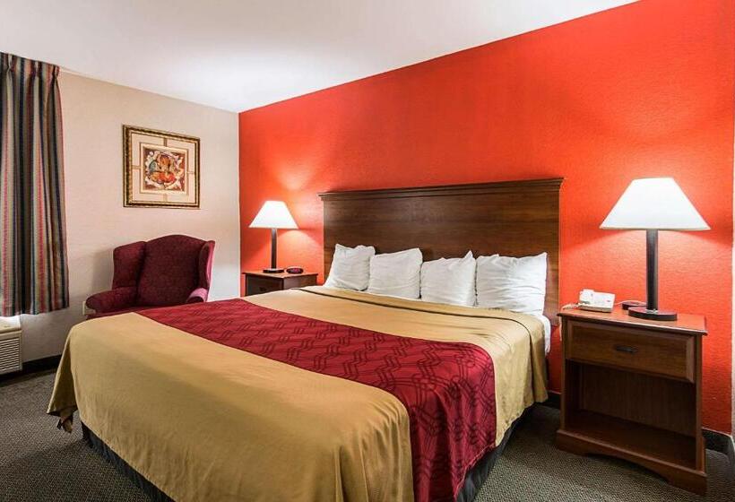 장애인을 위한 킹사이즈 침대 스탠다드 룸, Econo Lodge Andrews Afb