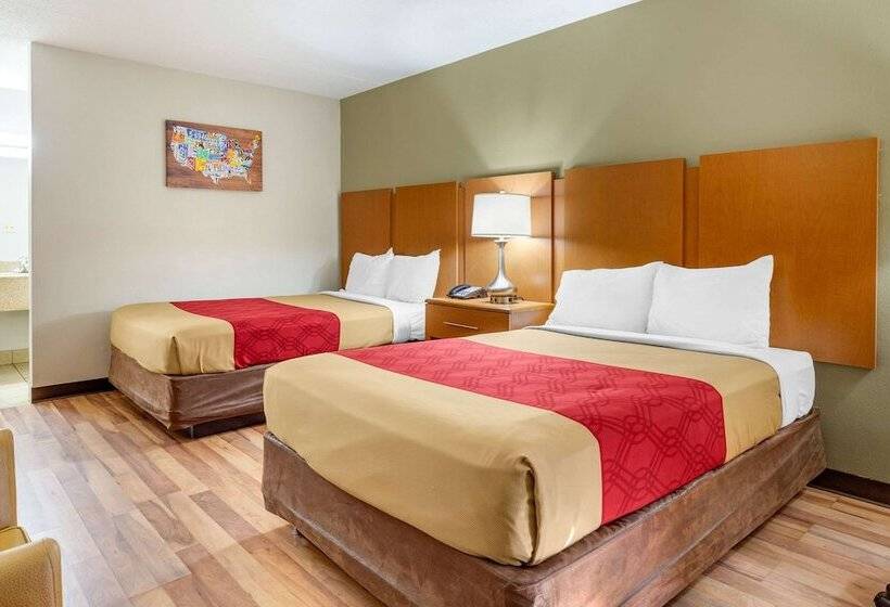 스탠다드 룸 더블 침대 2개, Econo Lodge