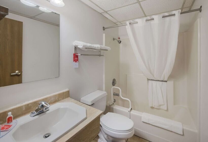 스탠다드 룸 더블 침대 2개, Motel 6 Limon, Co – I 70