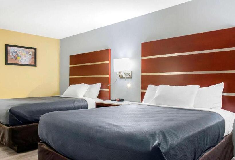 Номер Стандарт 2 Двуспальные Кровати, Escape Inn Hershey