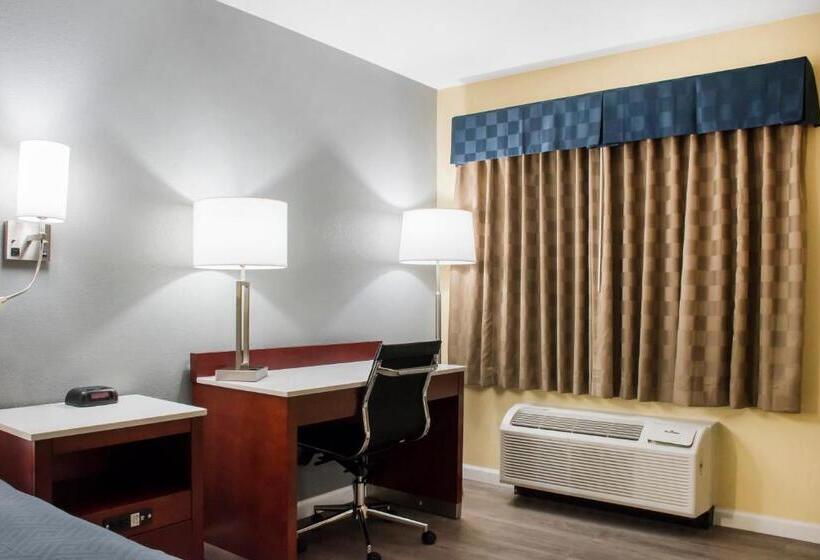 Номер Стандарт Кровать Кинг Адаптированный для Инвалидов, Escape Inn Hershey