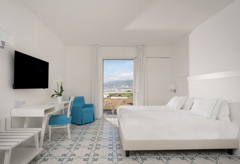Номер Стандарт Вид на Море с Балконом, Grand Hotel Vesuvio