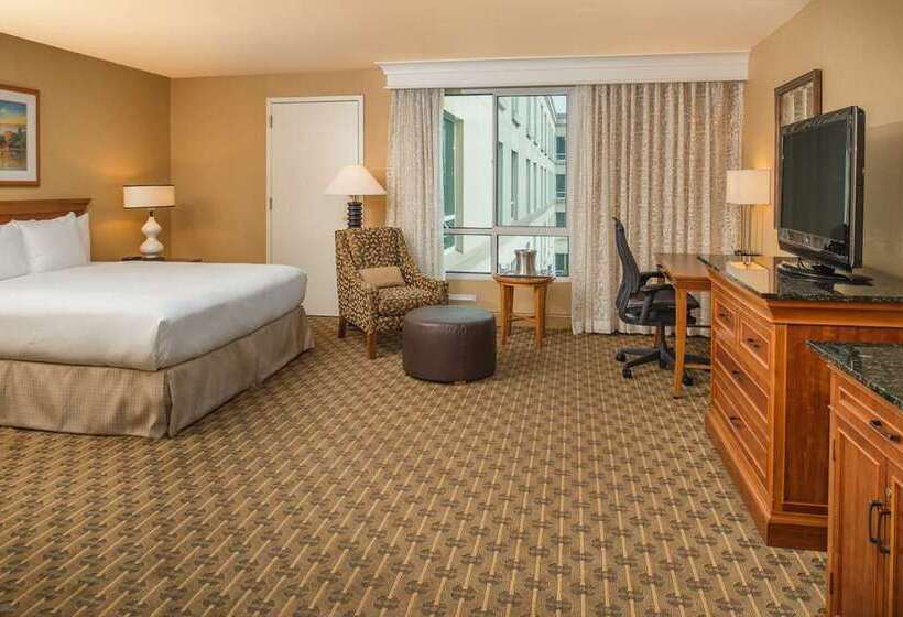 Номер Стандарт Кровать Кинг Адаптированный для Инвалидов, Hilton La Jolla Torrey Pines