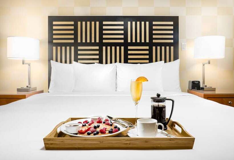 スタンダードルーム, Pinnacle Hotel Harbourfront