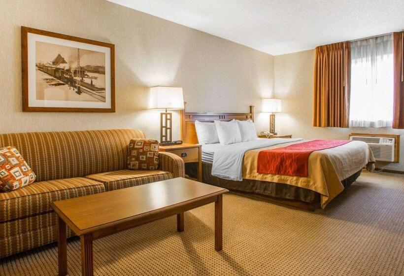 스탠다드 룸 킹사이즈 침대, Quality Inn Ironwood