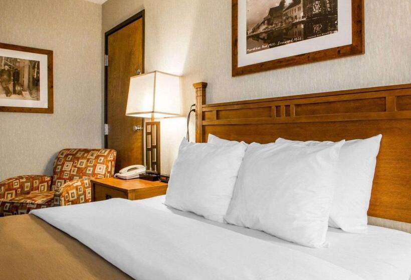 장애인을 위한 스탠다드 룸, Quality Inn Ironwood
