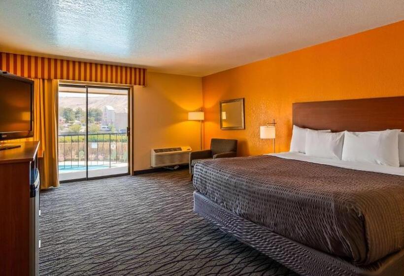 Люкс Кровать Кинг, Surestay Hotel By Best Western Wenatchee