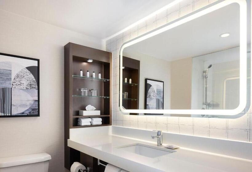 景色の見えるデラックスルーム, Delta Hotels By Marriott Victoria Ocean Pointe Resort