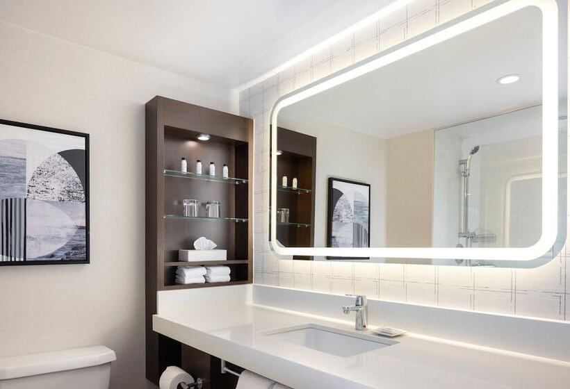 景色の見えるデラックスルーム, Delta Hotels By Marriott Victoria Ocean Pointe Resort