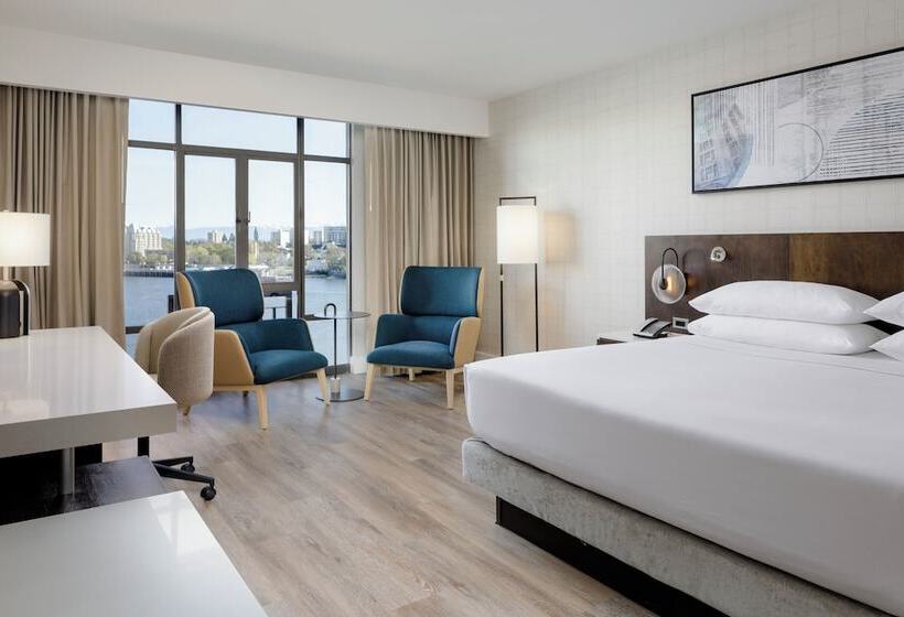 クラブルーム ビュー, Delta Hotels By Marriott Victoria Ocean Pointe Resort
