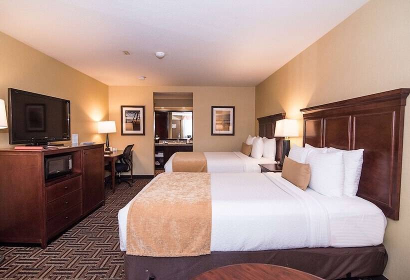 Номер Стандарт 2 Двуспальные Кровати, Best Western Plus Redondo Beach Inn