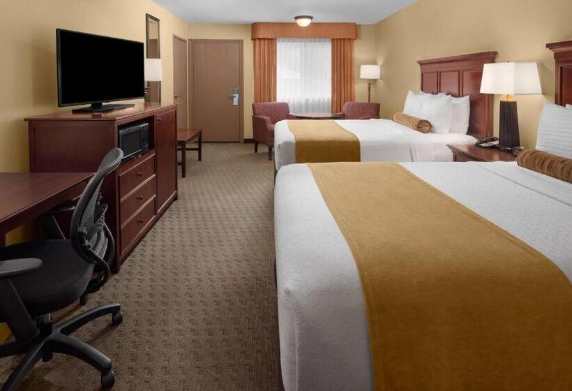 Номер Стандарт 2 Двуспальные Кровати, Best Western Plus Redondo Beach Inn