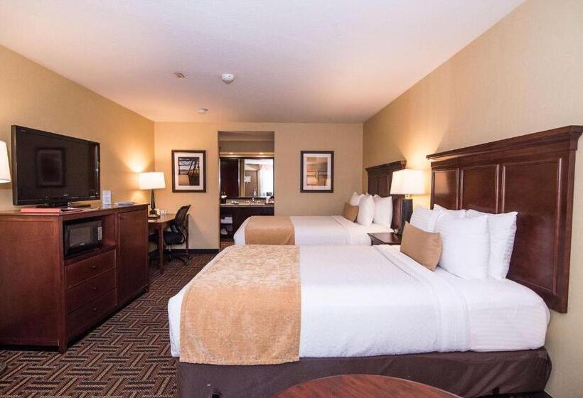 Номер Стандарт 2 Двуспальные Кровати, Best Western Plus Redondo Beach Inn