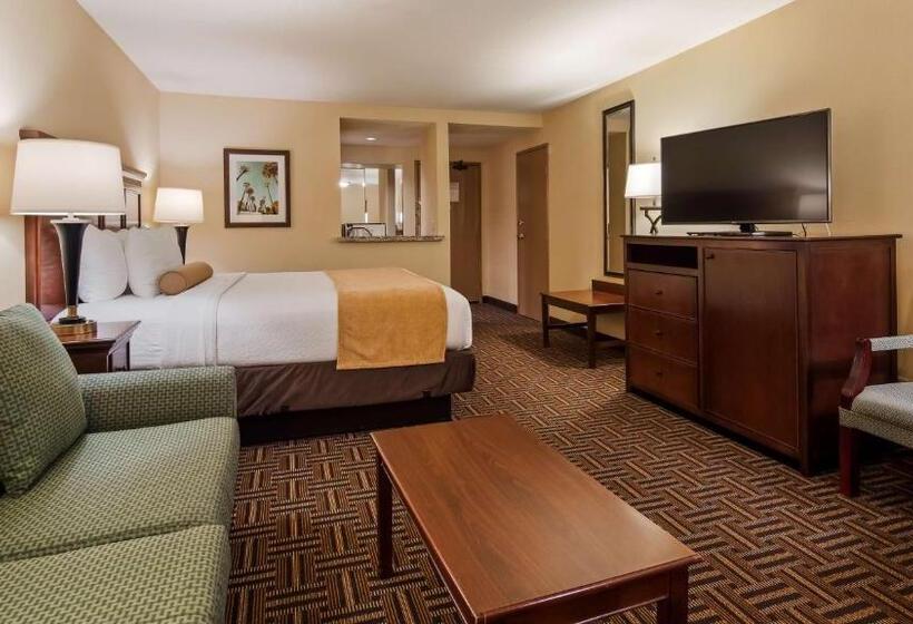 Стандартный Номер Кровать Кинг, Best Western Plus Redondo Beach Inn